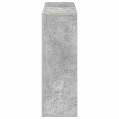 Sideboard with Drawer Concrete Grey 73.5 x 24 x 69.5 cm