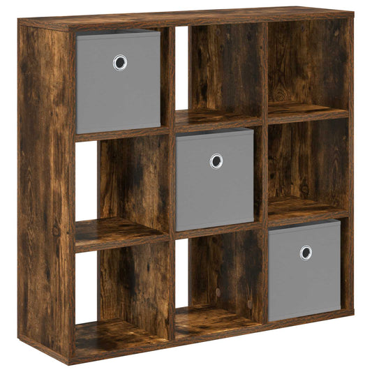Sideboard Smoked Oak 73.5 x 24 x 69.5 cm