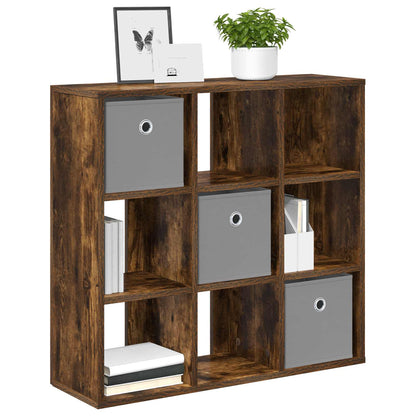 Sideboard with Drawer Smoked Oak 73.5 x 24 x 69.5 cm