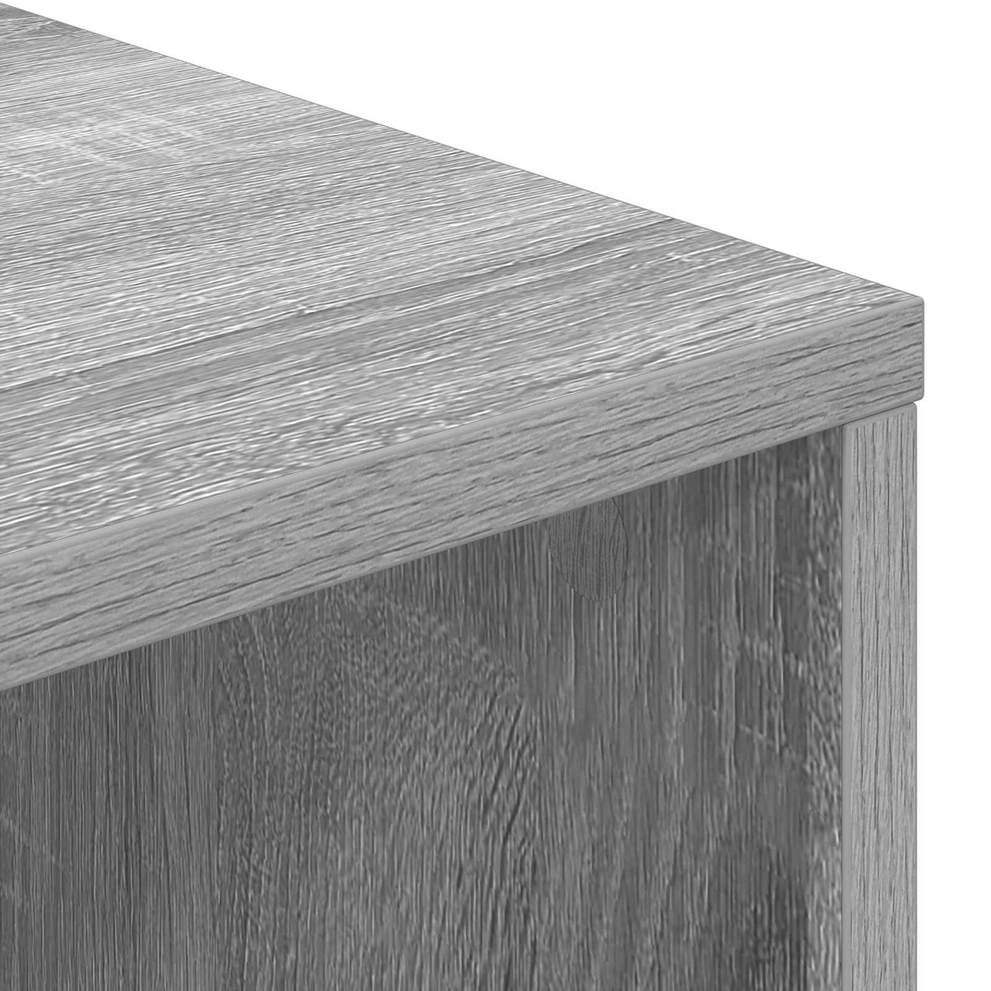 Sideboard with Drawer Grey Sonoma 73.5 x 24 x 69.5 cm