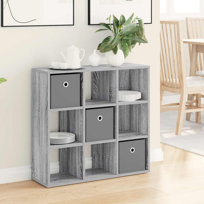 Sideboard with Drawer Grey Sonoma 73.5 x 24 x 69.5 cm