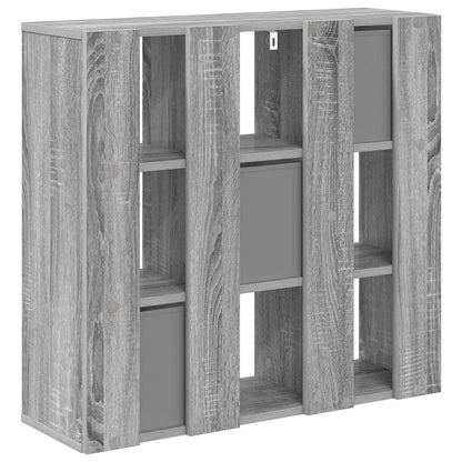 Sideboard with Drawer Grey Sonoma 73.5 x 24 x 69.5 cm
