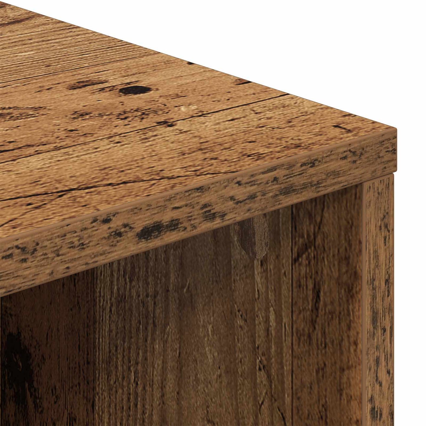 Sideboard with Drawer Old Wood 73.5 x 24 x 69.5 cm