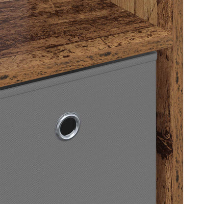 Sideboard with Drawer Old Wood 73.5 x 24 x 69.5 cm