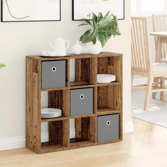 Sideboard Old Wood 73.5 x 24 x 69.5 cm