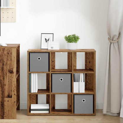 Sideboard with Drawer Old Wood 73.5 x 24 x 69.5 cm