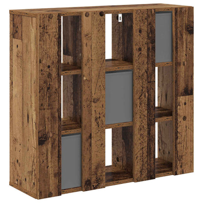 Sideboard with Drawer Old Wood 73.5 x 24 x 69.5 cm