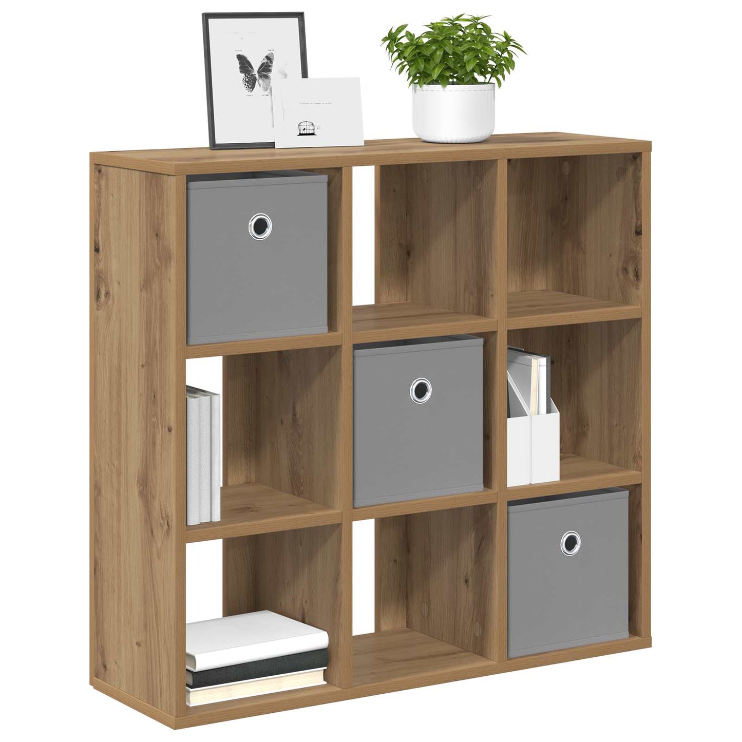 Sideboard Artisan Oak 73.5 x 24 x 69.5 cm