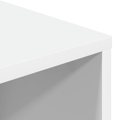 Sideboard with Drawer White 88.5 x 29 x 84.5 cm