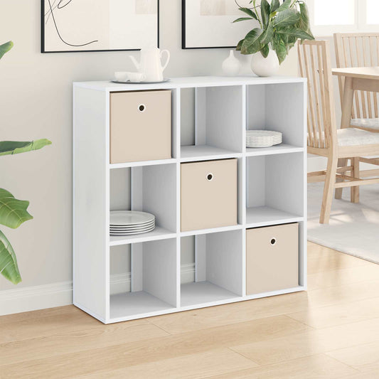 Sideboard White 88.5 x 29 x 84.5 cm