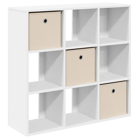 Sideboard White 88.5 x 29 x 84.5 cm