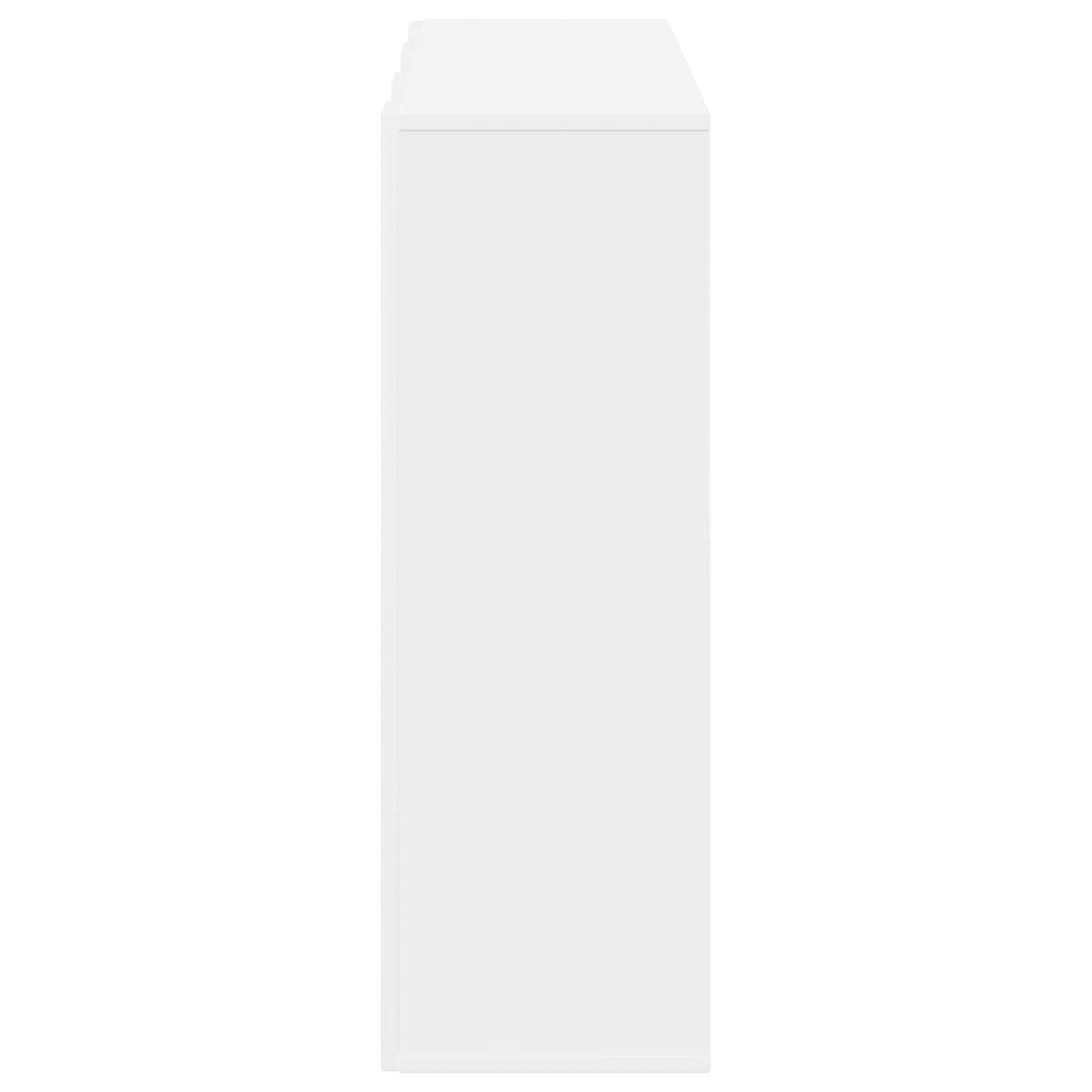 Sideboard with Drawer White 88.5 x 29 x 84.5 cm