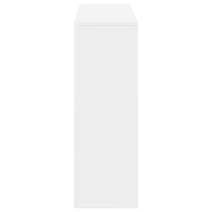 Sideboard with Drawer White 88.5 x 29 x 84.5 cm