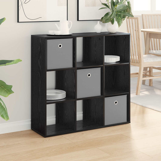 Sideboard Black Oak 88.5 x 29 x 84.5 cm