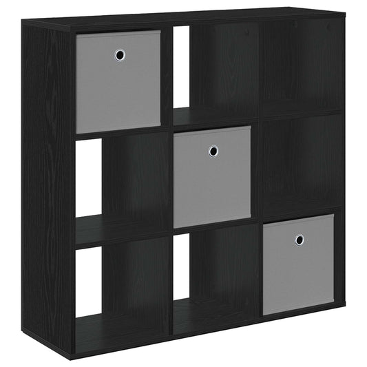 Sideboard Black Oak 88.5 x 29 x 84.5 cm