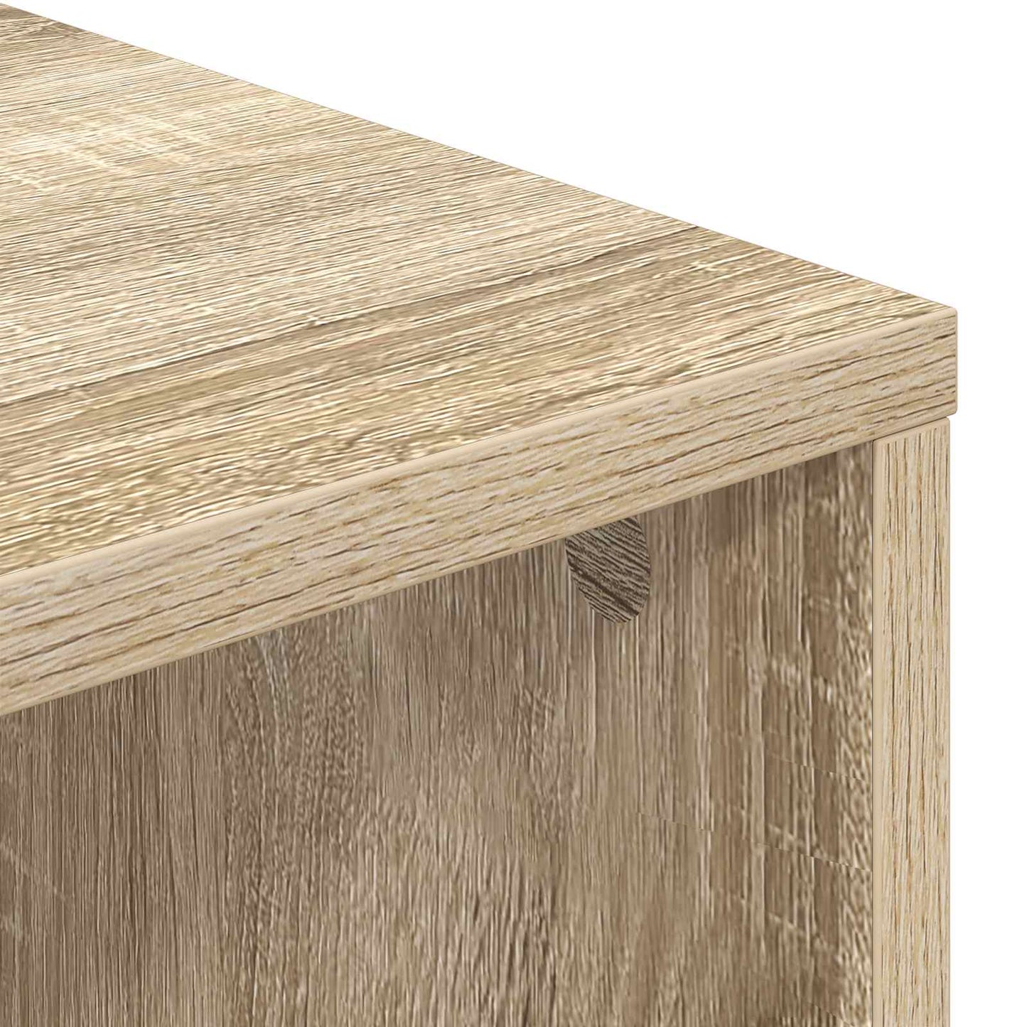 Sideboard with Drawer Sonoma Oak 88.5 x 29 x 84.5 cm