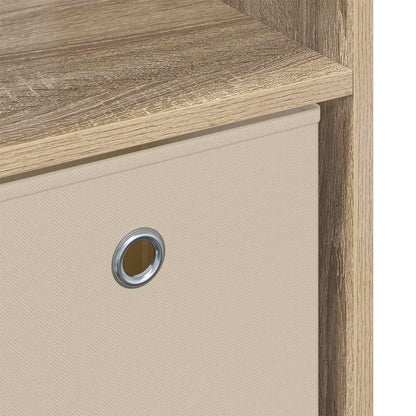 Sideboard with Drawer Sonoma Oak 88.5 x 29 x 84.5 cm