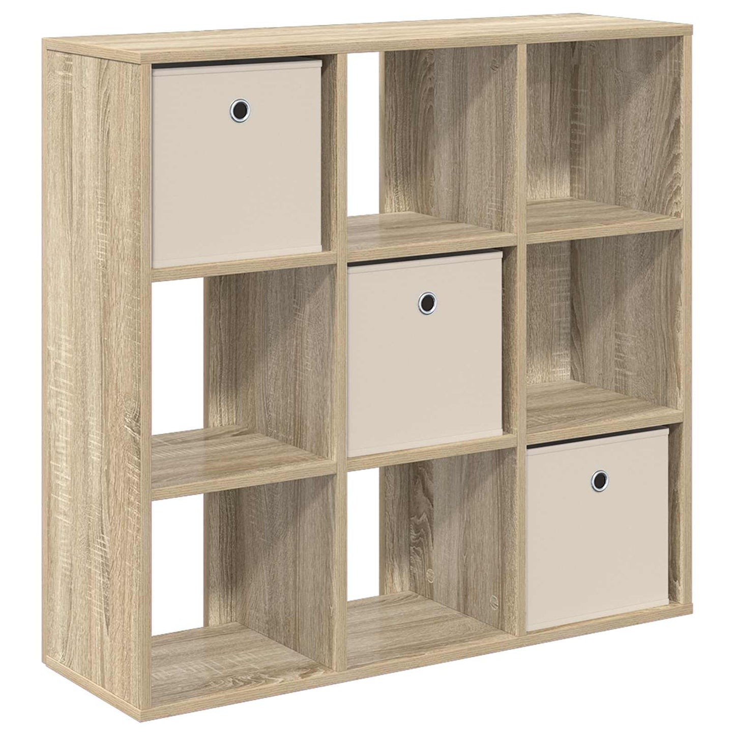 Sideboard with Drawer Sonoma Oak 88.5 x 29 x 84.5 cm