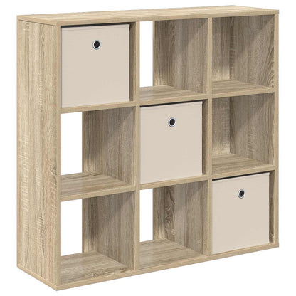 Sideboard with Drawer Sonoma Oak 88.5 x 29 x 84.5 cm
