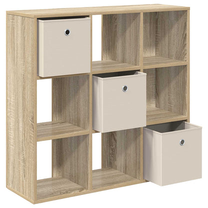 Sideboard with Drawer Sonoma Oak 88.5 x 29 x 84.5 cm