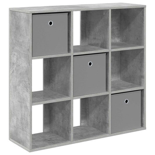 Sideboard Concrete Grey 88.5 x 29 x 84.5 cm