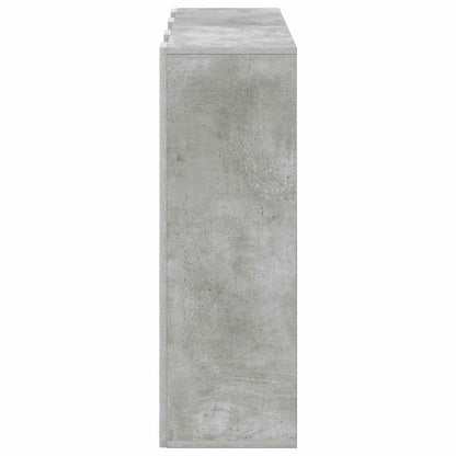 Sideboard with Drawer Concrete Grey 88.5 x 29 x 84.5 cm