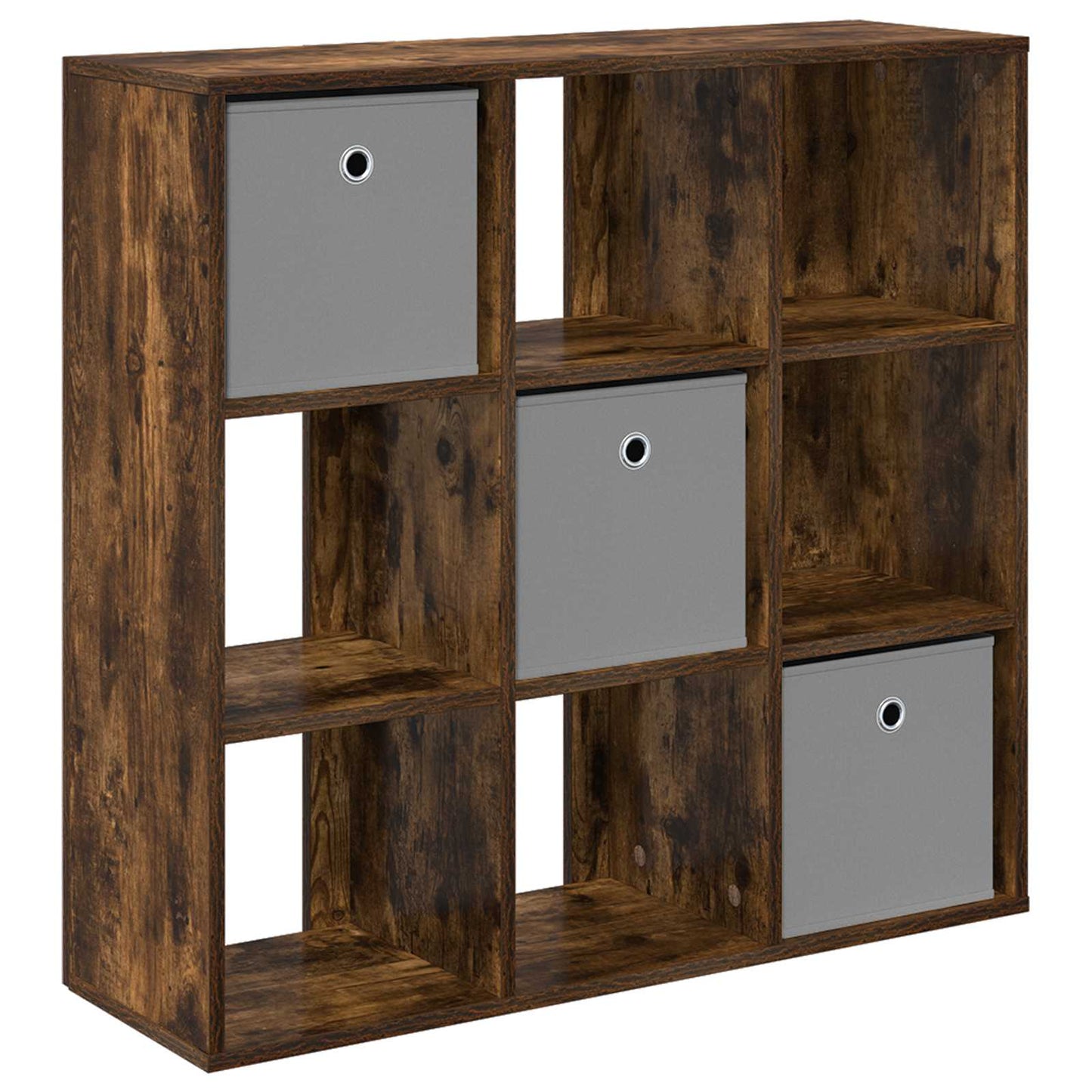 Sideboard Smoked Oak 88.5 x 29 x 84.5 cm