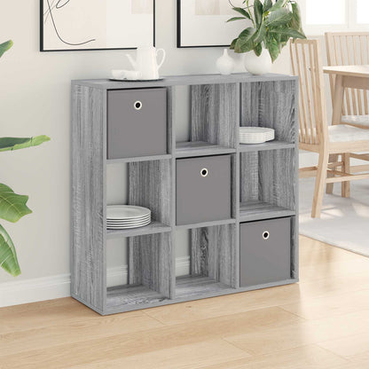 Sideboard with Drawer Grey Sonoma 88.5 x 29 x 84.5 cm