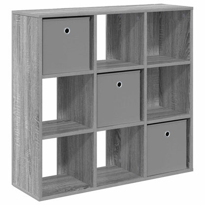 Sideboard with Drawer Grey Sonoma 88.5 x 29 x 84.5 cm
