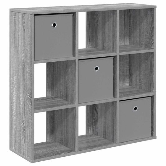 Sideboard Grey Sonoma 88.5 x 29 x 84.5 cm