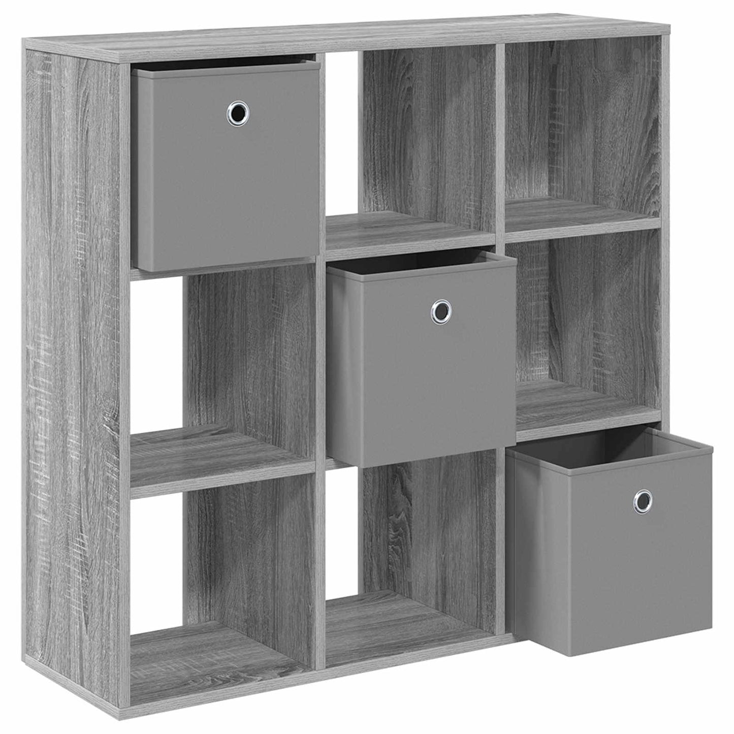 Sideboard with Drawer Grey Sonoma 88.5 x 29 x 84.5 cm