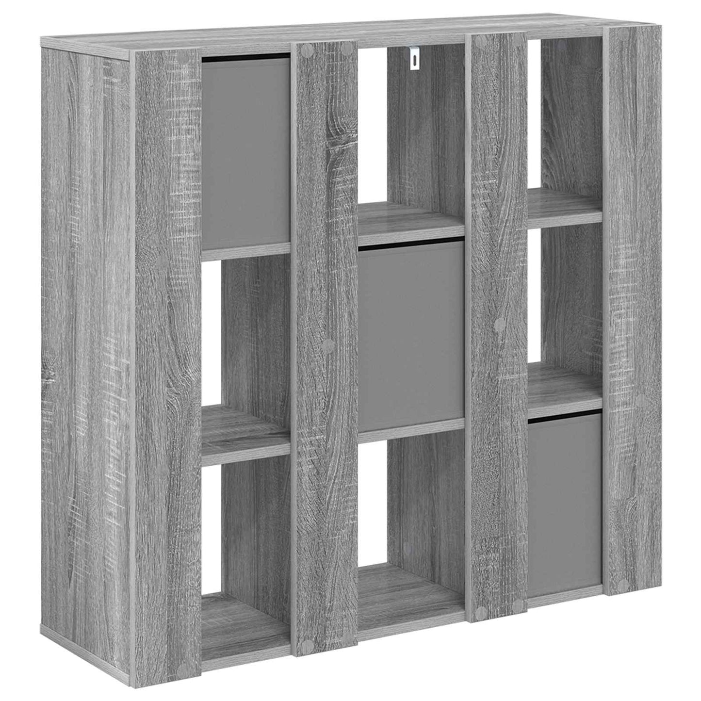 Sideboard with Drawer Grey Sonoma 88.5 x 29 x 84.5 cm