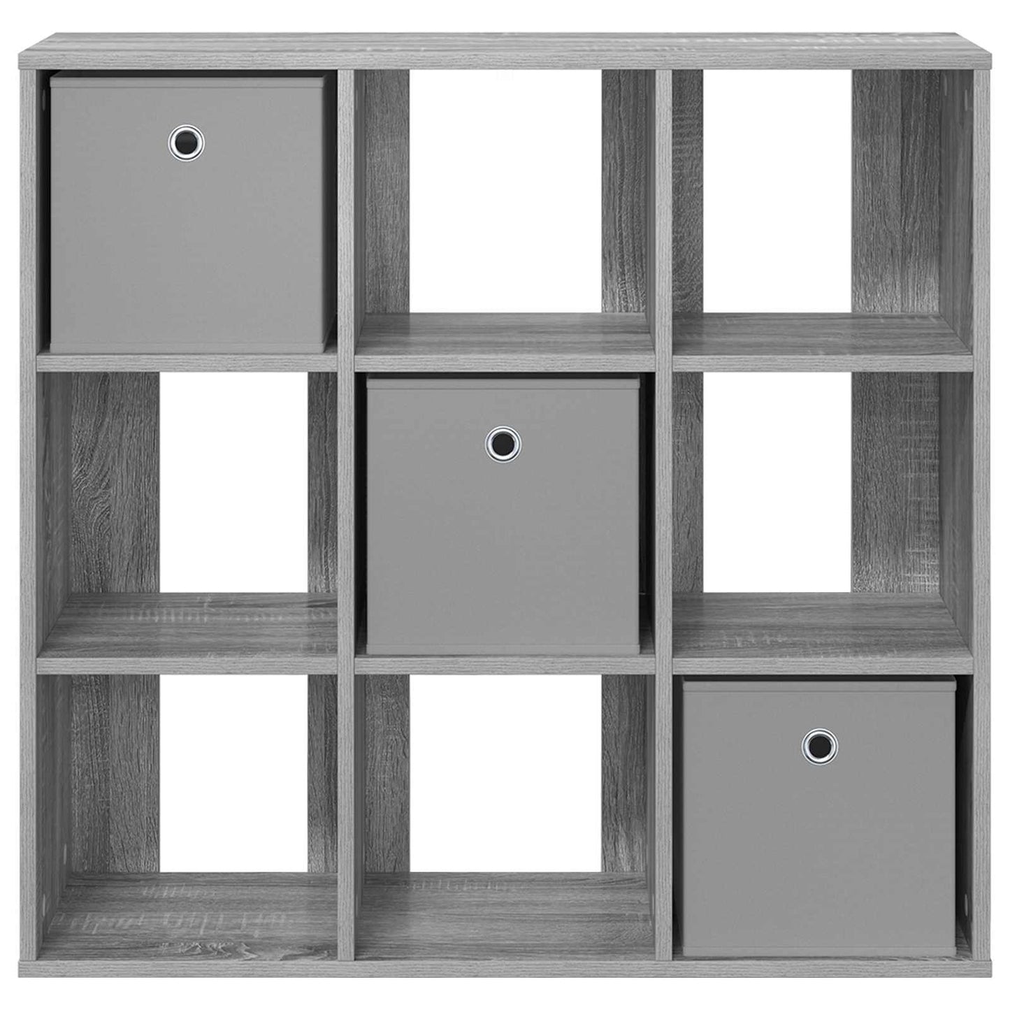 Sideboard with Drawer Grey Sonoma 88.5 x 29 x 84.5 cm