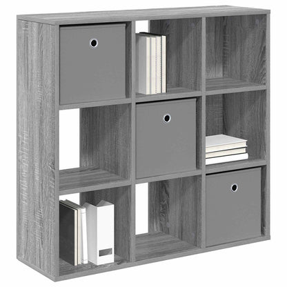 Sideboard with Drawer Grey Sonoma 88.5 x 29 x 84.5 cm