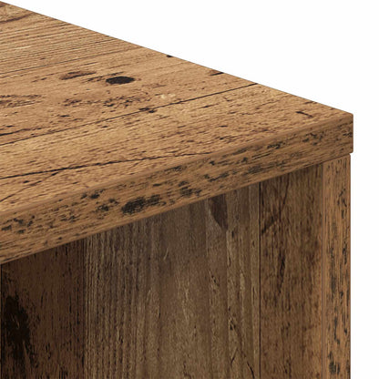 Sideboard with Drawer Old Wood 88.5 x 29 x 84.5 cm