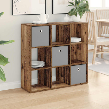 Sideboard with Drawer Old Wood 88.5 x 29 x 84.5 cm