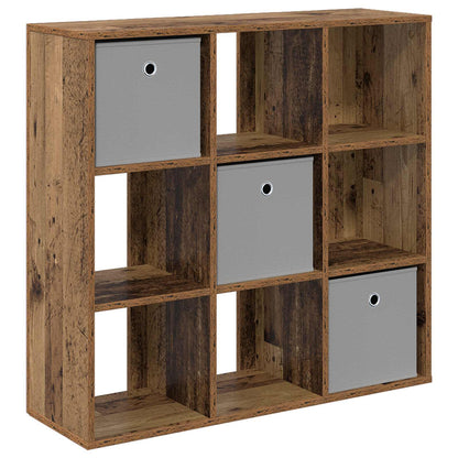Sideboard with Drawer Old Wood 88.5 x 29 x 84.5 cm