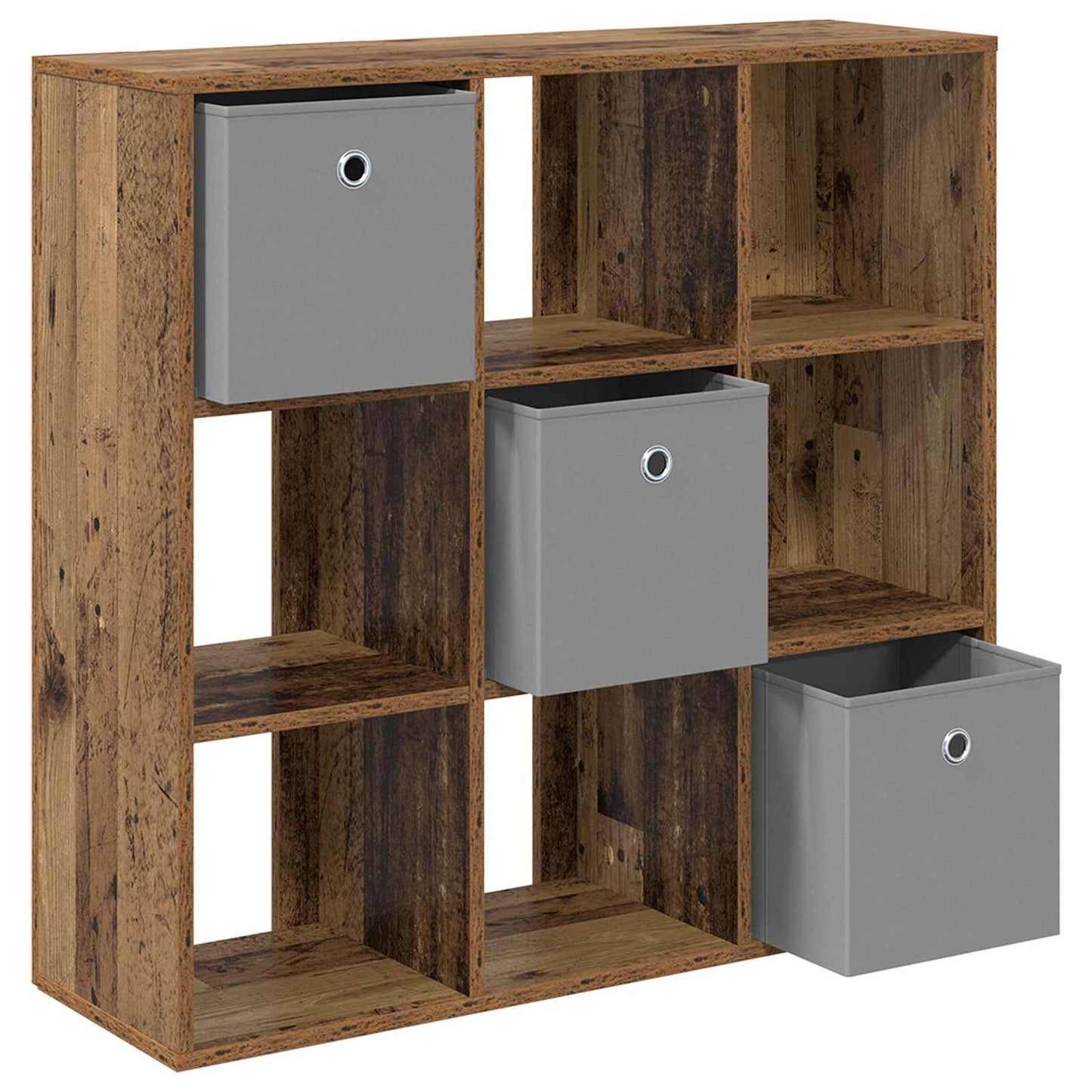 Sideboard with Drawer Old Wood 88.5 x 29 x 84.5 cm