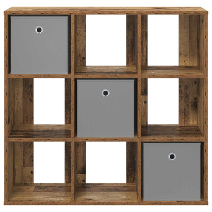 Sideboard with Drawer Old Wood 88.5 x 29 x 84.5 cm