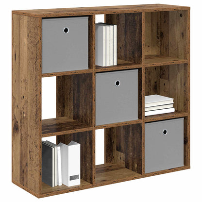 Sideboard with Drawer Old Wood 88.5 x 29 x 84.5 cm