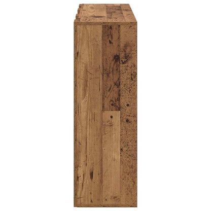 Sideboard with Drawer Old Wood 88.5 x 29 x 84.5 cm