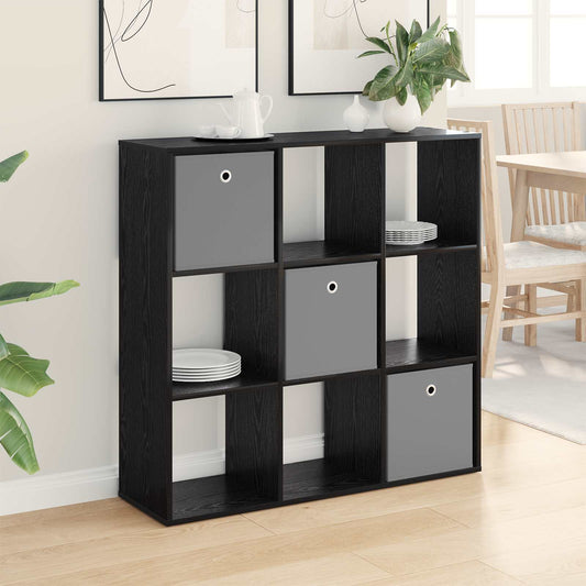 Sideboard Black Oak 102 x 31 x 99.5 cm