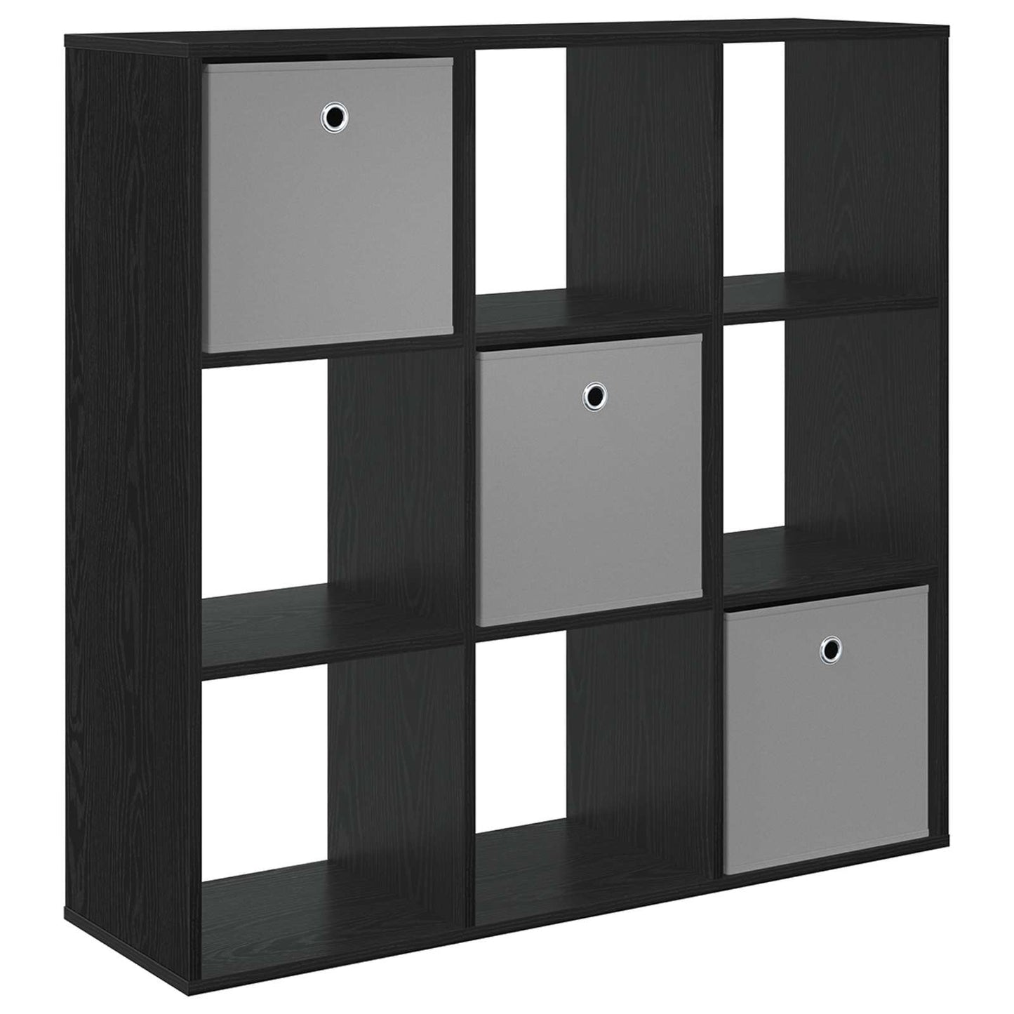 Sideboard with Drawer Black Oak 102 x 31 x 99.5 cm