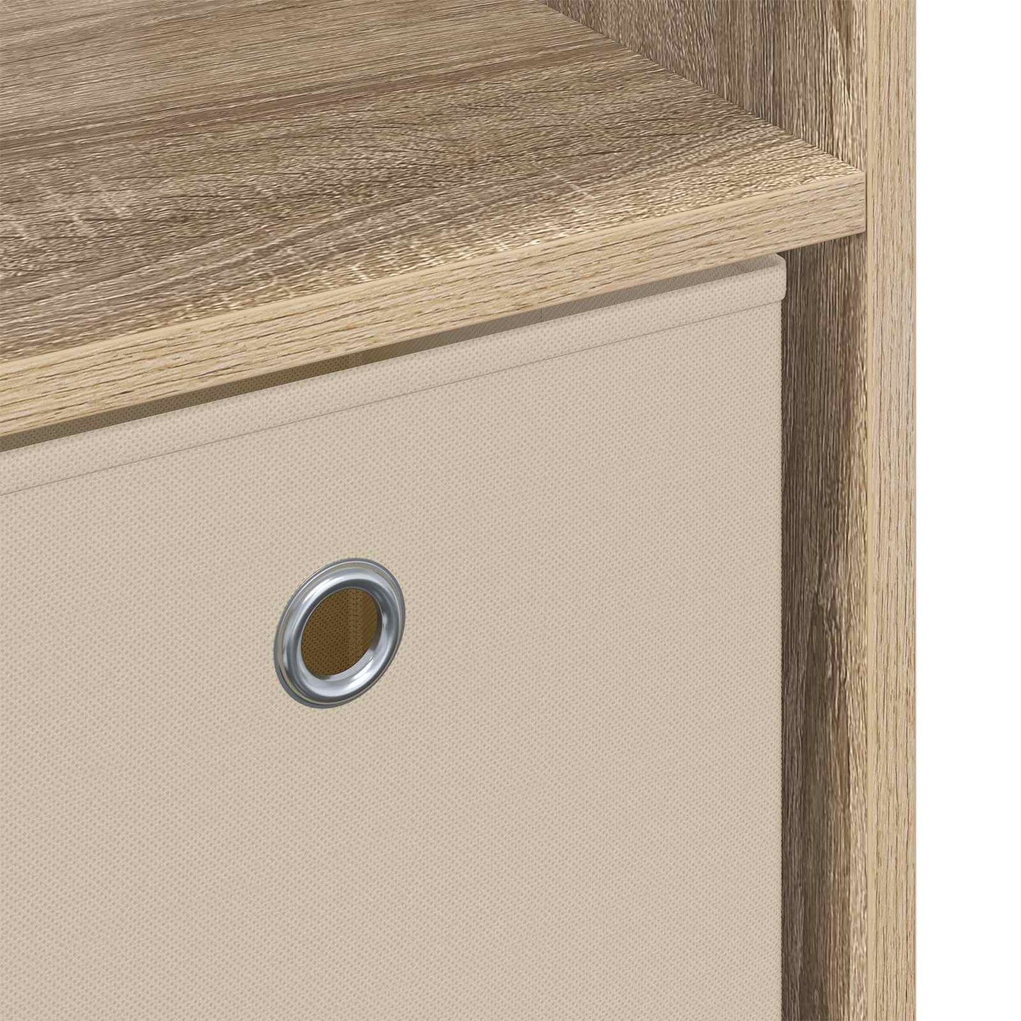 Sideboard with Drawer Sonoma Oak 102 x 31 x 99.5 cm