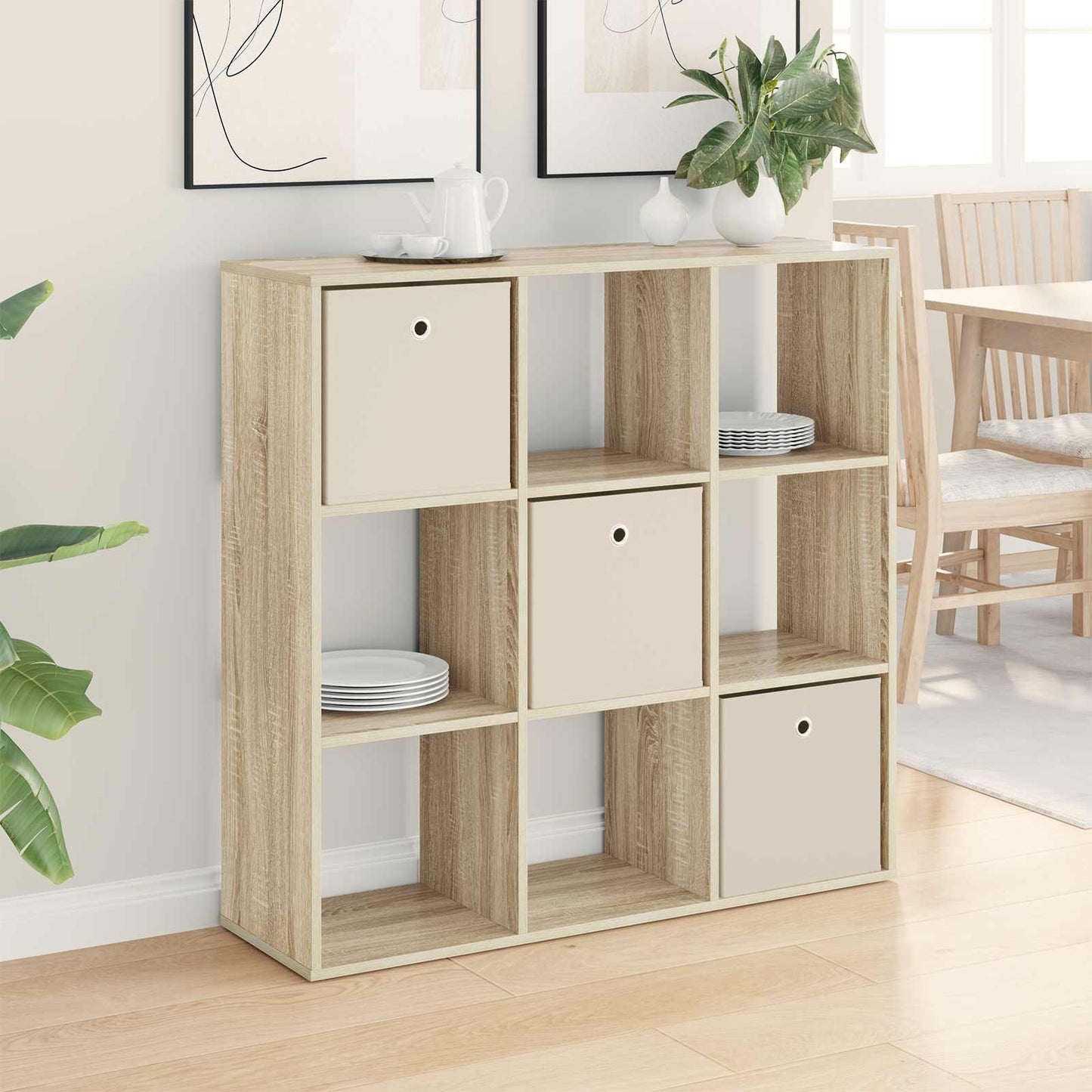 Sideboard with Drawer Sonoma Oak 102 x 31 x 99.5 cm