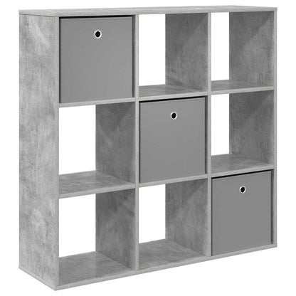 Sideboard with Drawer Concrete Grey 102 x 31 x 99.5 cm