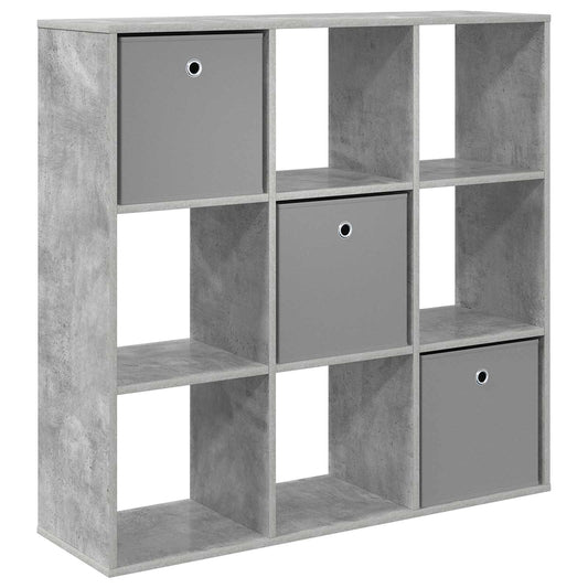 Sideboard Concrete Grey 102 x 31 x 99.5 cm