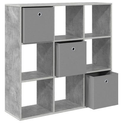 Sideboard with Drawer Concrete Grey 102 x 31 x 99.5 cm