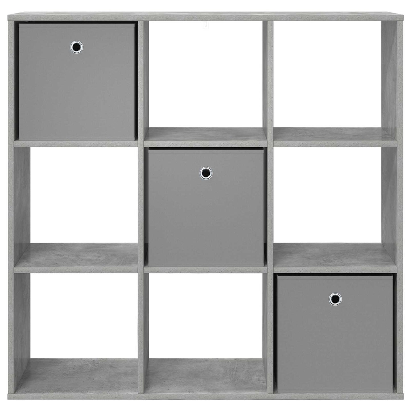 Sideboard with Drawer Concrete Grey 102 x 31 x 99.5 cm