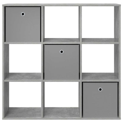 Sideboard with Drawer Concrete Grey 102 x 31 x 99.5 cm